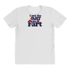 i put the art in fart All Over Women's T-shirt