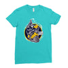 team dogz Ladies Fitted T-Shirt
