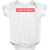 christmas hypebeast Baby Bodysuit