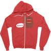 domo kun japanese tv, anime, manga comics Zipper Hoodie