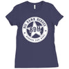 big damn heroes Ladies Fitted T-Shirt