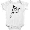 cool cat nature Baby Onesie