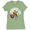 minion dracula Ladies Fitted T-Shirt