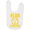 back to the future inspired flux capacitor delorean movie Baby Bibs