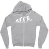 football evolution Zipper Hoodie