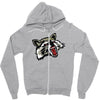 rabid Zipper Hoodie