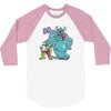 monsters fink 3/4 Sleeve Shirt