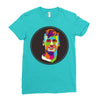 neymar anime Ladies Fitted T-Shirt