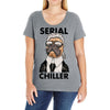 serial chiller Ladies Curvy T-Shirt