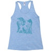 house of eagle Racerback Tank
