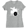 music Ladies Fitted T-Shirt