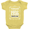vintage made in 1956 perfectly aged a living legend Baby Bodysuit