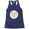 mars inspires me Racerback Tank