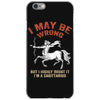 i may be wrong but i highly doubt it i'm a sagittarius iPhone 6/6s Case