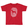 boxer fingerprint Toddler T-shirt