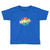 neon softball Toddler T-shirt