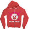 nerf this! (2) Zipper Hoodie