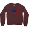 usa star Crewneck Sweatshirt
