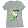 oh no Ladies Fitted T-Shirt