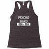 psycho ward Racerback Tank