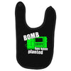 bomb has been planted Baby Bibs