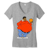 FAT ALBERT Women's V-Neck T-Shirt