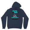 papa und sohn Unisex Hoodie