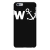 w anchor funny pub joke iPhone 6 Plus/6s Plus Case