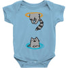 portal cat Baby Onesie