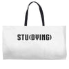 Studying Weekender Totes