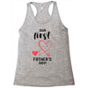 Our First Father's Day! Baby Girl Racerback Tank