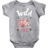 Wild One Baby Bodysuit