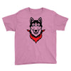 Siberian Husky Youth Tee