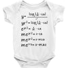 X-Mas Math Baby Bodysuit
