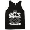 Queens Are Born In December Tank Top