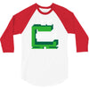 word muncher 3/4 Sleeve Shirt