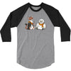 the owl and the weasel 3/4 Sleeve Shirt
