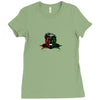 hulk red vs hulk green Ladies Fitted T-Shirt
