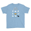cat's resume Youth Tee