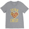 extra cheesy V-Neck Tee