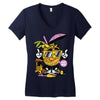 eat me Women's V-Neck T-Shirt