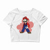 mario Crop Top