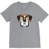 mexican boxer V-Neck Tee