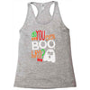 do you even boo bro halloween Racerback Tank