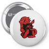 house of lion Pin-back button