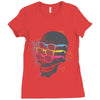 between the eyes Ladies Fitted T-Shirt