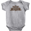 blue murder logo Baby Onesie