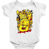 lotta stuff on my mind Baby Onesie