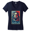 for the orcs Women's V-Neck T-Shirt