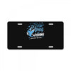 fishing fanatics License Plate